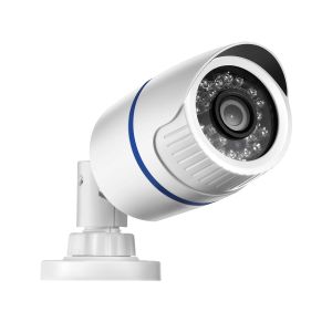 Interphone Azishn Surveillance IP Camera H.265 / H.264 Full HD 1080p 2.0 Megapixel 24ir CCATV CCTV CCTV IP 1080P DC 12V / 48V POE