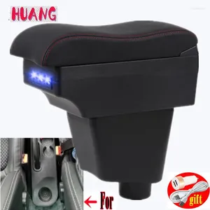 Interior Accessories Armrest Box For Renault Clio 4 3 2 1 RS 2014-2024 Car Central Storage Container