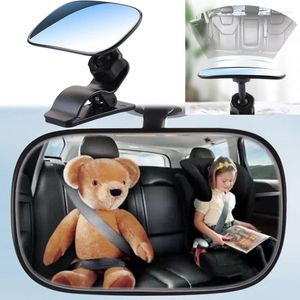 Accessoires d'intérieur siège arrière de voiture, miroir de vue pour bébé, moniteur universel réglable, Rotation à 360 degrés, Auto pour enfants