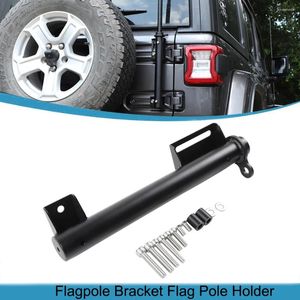 Support de mât de drapeau de voiture, accessoires d'intérieur, pour Jeep Wrangler BJ40 TJ JK JL Gladiator JT 1997 – 2024 2024, accessoire