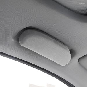 Accesorios interiores Reembalaje de automóviles Caja de gafas Alcantara Estuche de almacenamiento de gafas de sol Orangizer para BMW Porsche Audi Benz Toyota Volvo Honda Jeep