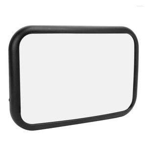 Accesorios interiores Carrera trasera Mirror de bebé reflejo claro asiento de automóvil práctico convexo para camionetas SUVS Camiones