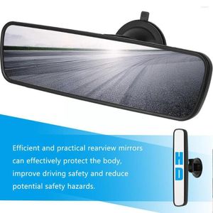 Accessoires intérieurs Universal Car Rear View Ventouse Mirror Learner Driver Accessoires Rearview Grand angle Glass Safety F8V7