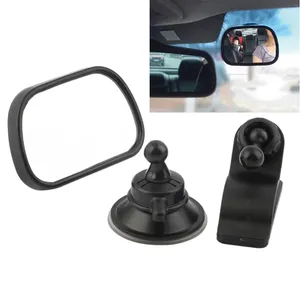 Accessoires intérieurs Youwinme Universal Mini Car Rear Seat View Mirror Child Rearview Monitor Baby Safety Clip réglable Sucker Convex