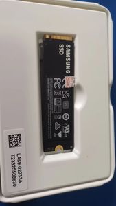 Disksssd interne Samsun - 980 Pro 1TB Gaming SSD PCIE GEN 4 X4 NVME DROP DIVRITE