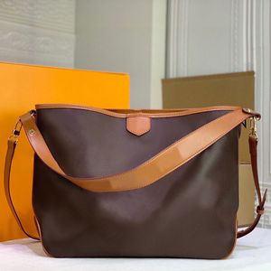 Internet Celebrity Designer Sac à bandoulière Femmes Fourre-tout Casual Sac à main Mode Femme Sacs à bandoulière Luxe Classique Marron Fleur Shopping Totes Femme Cross Body Purse