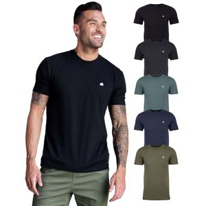 Into the Am Mens T-shirt Packs - Cour de couchage court Col Soft T-T-T-Soft Tshirts Fresh Classic Tshirts