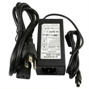 Inversor AC 100V 240V DC adaptador de conmutación de fuente de alimentación 12V 8A 10A 60W 96W 120W para tira de luz LED controlador de Monitor LED + cable de alimentación