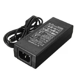 Adaptador de fuente de alimentación de CA a CC inversor 12V 5A 6A 8A 10A 96W 120W para Monitor de transformador de tira de luz LED con Cable de alimentación