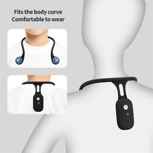 Invisible Smart Posture Corrector Back Support Shoulder Back Posture Correction Spine Postural Corrector Health Fixer Tape 220726