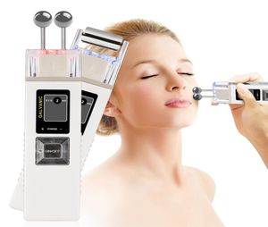 ION galvanique microcourant peau raffermissant Machine ionophorèse anti-âge masseur visage propre blanchiment du visage soins de la peau SPA Salon B5032100