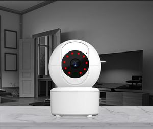 Cámara IP Seguimiento automático inteligente Monitor interior para bebés Wifi Cámara de vigilancia Seguridad en el hogar Visión nocturna Video Audio bidireccional