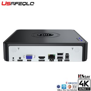 Cámaras IP H265 Max 4K Salida CCTV NVR 10CH 16CH 9CH 32CH Grabadora de video de seguridad Detección de movimiento P2P Detección de rostros 230727