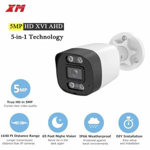 Cámaras IP HD 2MP 5MP AHD XVI/CVI/TVI/CVBS Cámara de balas de seguridad al aire libre Interior resistente a la intemperie 4pcs LED IR para el sistema CCTV DVR 24413