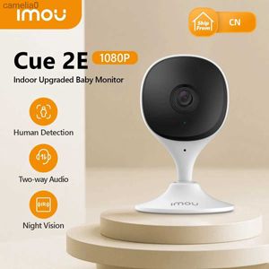 IP CAMERA IMOU INDOOR PROPES 2E 2MP WiFi Security Camera Baby Monitor Night Vision Human Detection IP CAME CAME VIDEO