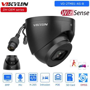 IP CAMERA VIKYLIN OEM DAHUA 8MP Wizsense Black IP Camera IPC-HDW2841TM-S MIC SD CARTE DE CARDE MIC STACE CAMERIE CAMÉRICE NÉSTRUIENNE 240413