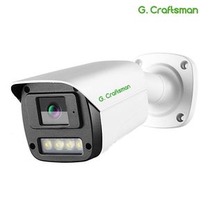 Caméras IP XMEYE Caméra couleur 0 Objectif POE Capteur Sony 5MP IMX335 Sécurité CCTV H 265 Surveillance vidéo audio étanche 230830