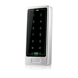 Freeshipping IP65 Étanche Contrôle D'accès Tactile En Métal Clavier Autonome 125 KHz Lecteur De Carte Pour Porte Système De Contrôle D'accès 3000 Utilisateurs