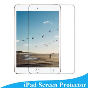 Vidrio templado para iPad para iPad 2/3/4 mini Air1/2 Film Protector de pantalla para tableta 9H 0.3MM