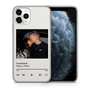 Coque de téléphone avec Plaque musicale personnalisée, étui transparent à la mode pour Iphone 15 14 Pro Max 13 12 Pro Mini 11Pro Max 8plus X XR Xsmax