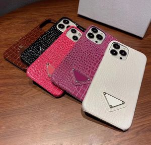iPhone 15 Pro Max Case Designer Phone Cases pour Apple 14 13 12 11 procase 15 Plus Luxe PU Faux Crocodile Cuir Mobile Cell Back Bumper Covers Fundas