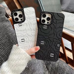 iPhone Case Designer Phone Case pour iPhone 15 Pro Max Cases Apple iPhone 14 Pro Max 13 Pro 12 11 XS Max XR X 12promax 11promax 15 Plus Case 3D 2C Gaufrage Mobile Cover