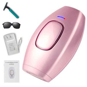 Appareil d'épilation IPL pour femmes Utilisation à domicile Dissolvant indolore sur la ligne de bikini Visage Hommes Corps Épilateur laser permanent 220509