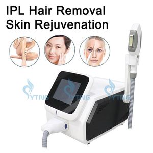 Máquina de depilación láser IPL OPT RF Estiramiento facial Elight Depilación permanente Reducción de arrugas