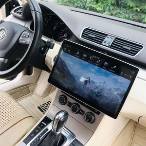 IPS Rotatable 2 din 12 8 6-Core PX6 Android 8 1 Lecteur dvd de voiture universel Radio GPS Bluetooth WIFI Connexion facile IPS Rotatable205a
