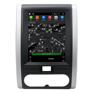 Pantalla IPS reproductor de Dvd para coche Video navegación GPS para Nissan X-TRAIL sistema de Audio con FM SWC WIFI Android 10 1 + 16G Vertical Tesla
