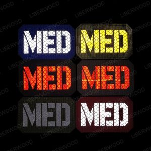 Ir multicam infrarouge médical médical patch camo cp EMS EMT Badge de boucle de crochet tactique pour vêtements Rescue infirmière appliques médecin