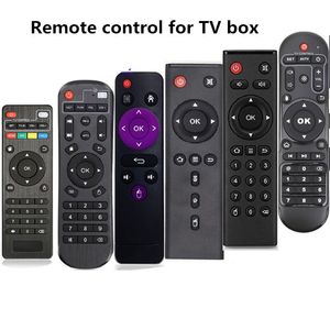 Télécommandes IR pour Android Tv Box V88 Mxq Pro, Mx10, T95q. T95. Hk1 Max T95mini H96 Tx6 Hk1 X88 A95x F4 X96 max