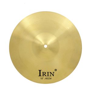 IRIN support tambour charleston Splash Crash cymbale pas à pas 8/10/12/14/16/18/20 pouces Jazz suspendus Instruments de Percussion cymbales Chang chaud