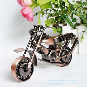 Modèle de moto en métal de fer SM, artisanat fait à la main, 20 styles, ornement pour jouet de noël pour enfant, cadeau d'anniversaire pour garçon, collection, décoration, 2-1