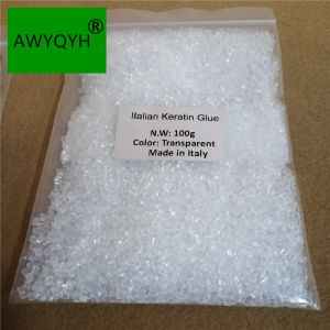 Irons Italian Kératine Keratine Glue for Hair Extensions Tools Fussion Fir Blamp