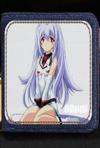 Isla Wallet Plastic Memories Comic Purse Nice Anime Short Cash Note Case NotEcase Leather Jean Burse Bag Carte Holders6368719