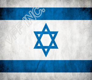 Israël Antique faire le vieux drapeau drapeau national 3 pieds x 5 pieds bannière en Polyester volant 150 90cm drapeau personnalisé 4576978