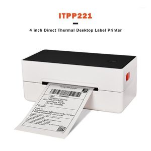Imprimantes IssyzonePOS Étiquette Imprimante de codes à barres 4 pouces 4ￗ6 USB Impression de papier thermique Imprimante d'étiquettes express1