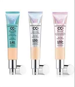 CC crema su piel pero mejor corrección de color Cobertura completa Antiabio Hidrating Foundation SPF 504187249