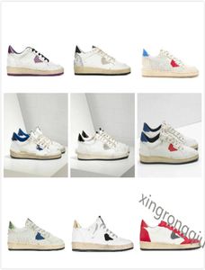 Italie Deluxe Brand Ball Star Sneakers Classic White Star Doold Dirty Shoe Designer Man Femmes Chaussures décontractées B Sneaker039039GO3156735