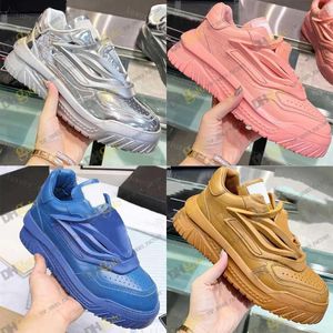 Italia Diseñador Odisssssea Zapatillas de deporte Hombres Mujeres Zapatos casuales Suelas griegas gruesas Zapatillas de cuero para caminar Nuevos zapatos deportivos para correr con caja