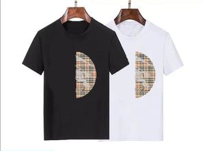 Diseñador de Italia Camiseta Hombre Mujer Tela de algodón Camisetas de diseñador Impreso Moda Casual Marca de lujo Versión SUPERIOR Bordado Precio al por mayor 10% ## 012