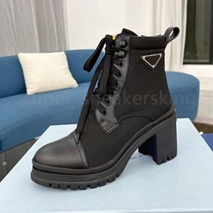 Italia Botas de la marca de lujo Botas Diseñador de botas de tobillo MS MS House Boots Eu35-41 con caja