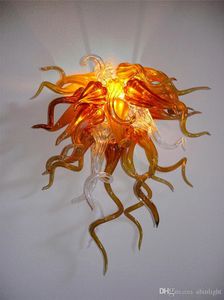 Lampes dorées soufflées à la main de Style italien, LED décoratives, Mini Art créatif, applique murale en verre de Murano
