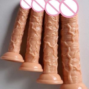 Articles Sex Toy Masseur Super Doux Réaliste Gode Silicone Pénis Dong avec Ventouse pour Femmes Masturbation Lesbain Anal Jouets Adultes