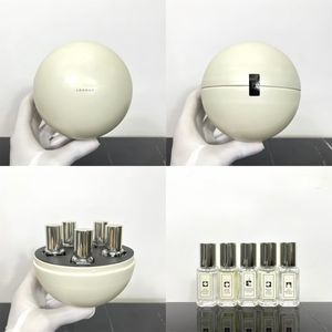 JM London Perfume Ball Collection Juego de fragancias 9ML * 5 piezas Colección navideña de colonias Coffret De Colonias Perfume de larga duración de alta calidad para dama Envío rápido