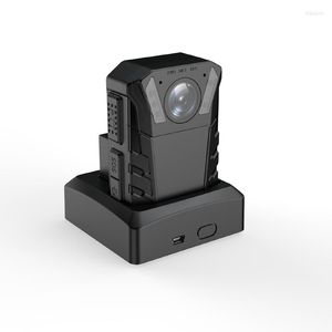 Minicámara J09-C para uso corporal, videocámara CCTV inalámbrica HD 2K, bolsillo de seguridad, visión nocturna, detección de movimiento, grabadora portátil de vídeo PIR