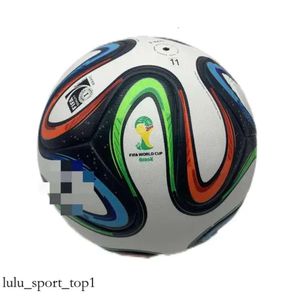 Jabulani Brazuca Soccer Balls Wholesale 2022 Qatar Monde Authentic Taille 5 Match Football Material Material Al Hilm et Al Rihla Brazuca 801