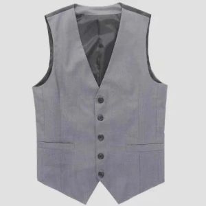 Vestes m6xl bleu marine gris noir plus gilets pour hommes slim fit costume masculin gilelet homme