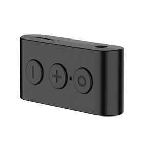 JaJaBor AUX Audio 3.5mm Sans Fil Bluetooth 5.0 Récepteur Adaptateur Stéréo Musique Avec Micro Bluetooth Car Kit Récepteur Mains Libres